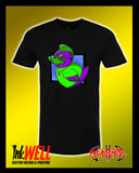 Punk Duck Graphic T-Shirt by Sean Humburg