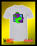 Punk Duck Graphic T-Shirt by Sean Humburg