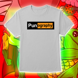 Punography Parody Logo Graphic Tee