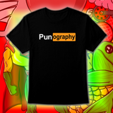 Punography Parody Logo Graphic Tee