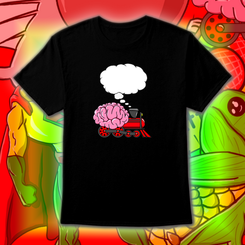 Train of Thought Logo Graphic Tee